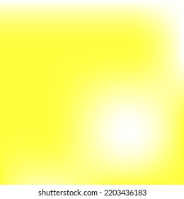 Vibrant White Vector Neon Liquid Smooth Surface. Multicolor Trendy Yellow Bright Gradient Backdrop. Light Vivid Lemon Color Blurry Wallpaper. Spotlight Watercolor Smooth Fashion Gradient Mesh.
