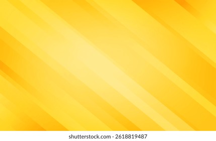 Vibrant yellow abstract background with diagonal stripes and light gradients, perfect for digital designs, banners, posters, wallpapers, and creating a bright, energetic atmosphere.