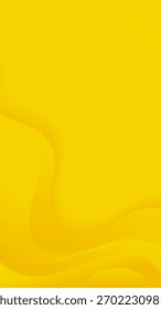 Fondo líquido Abstractas amarillo vibrante de la onda