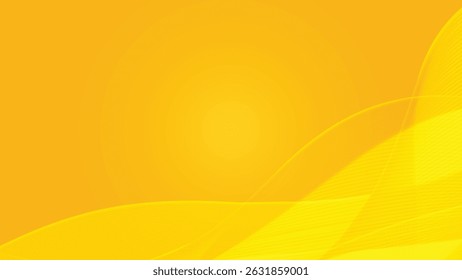 	
Vibrant Yellow Background with Abstract Shapes and Soft Lighting	