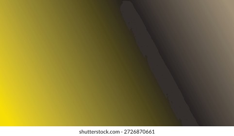 Fundo de gradiente amarelo e preto vibrante com design elegante