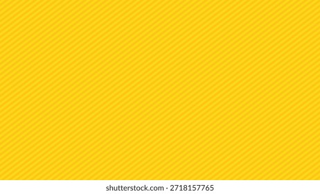 Fondo de Pop retro de raya diagonal amarilla vibrante