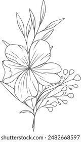 A vibrant, yellow flower icon with five petals radiating from a central circle, symbolizing nature’s elegance and harmony.
