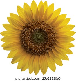 "Vibrant Yellow Gerbera Daisy: A Stunning Floral Portrait"