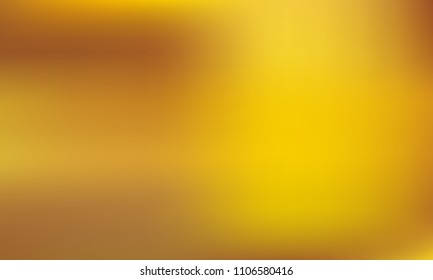 Vibrant yellow, golden gradient background. Style 80s - 90s. Colorful texture in pastel,  neon color. For your creative design cover, screensavers, banners, book, printing, gift card, fashion, phone.