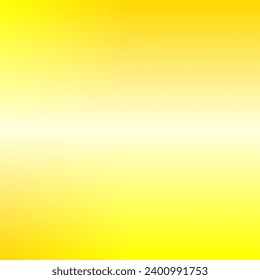 vibrant yellow gradient background, transitioning smoothly from a bright white at the top to a deep yellow at the bottom.

