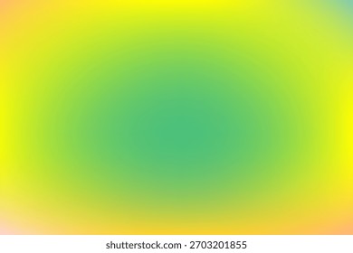 Fondo verde amarillo vibrante del degradado