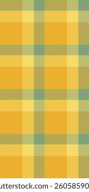 Vibrant yellow and green plaid pattern.  Perfect for textile design, website backgrounds, or fashion projects.  This cheerful, subtly textured design evokes feelings of warmth and optimism.