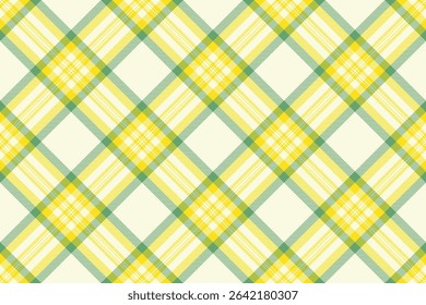 Vibrant yellow and green plaid pattern, perfect for textile design, website backgrounds, or cheerful branding.
