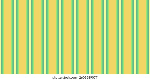 Vibrant yellow and green striped pattern. Perfect for textile design, website backgrounds, or packaging. Evokes freshness, optimism, and nature.