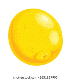 Limón amarillo vibrante con textura detallada, que transmite una sensación de frescura y salud, perfecto para la publicidad de alimentos y bebidas o proyectos culinarios