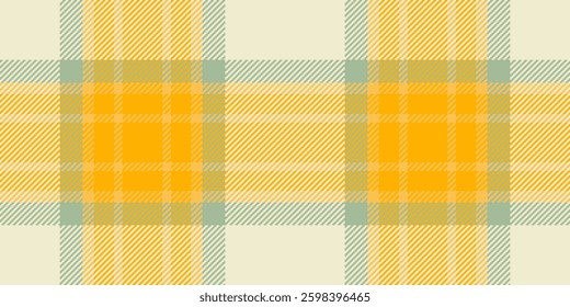 Vibrant yellow and muted green plaid pattern.  Perfect for textile design, fashion, and home decor projects.  This cheerful, seamless texture evokes feelings of warmth and comfort.