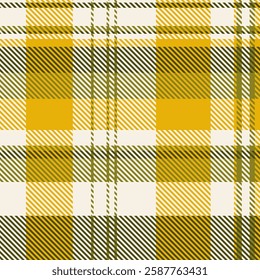 Vibrant yellow and olive green plaid pattern.  Perfect for textile design, autumnal themes, or creating a rustic yet modern feel.  Use as a background, texture, or for fashionrelated projects.