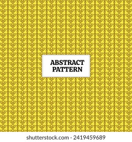 Vibrant yellow and orange circle pattern, perfect for backgrounds, textiles, packaging, and design elements for a bold and modern look.