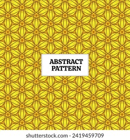 Vibrant yellow and orange circle pattern, perfect for backgrounds, textiles, packaging, and design elements for a bold and modern look.