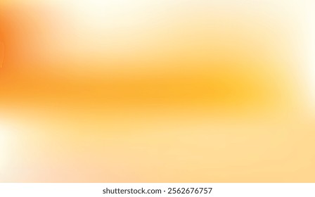 Vibrant yellow and orange gradient background with warm, sunny tones and smooth transitions, evoking energy and positivity for creative designs