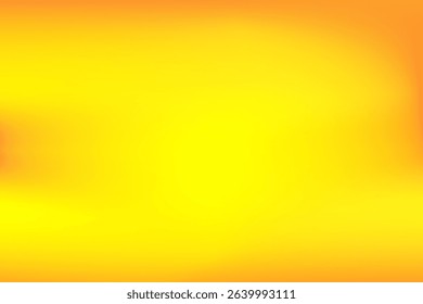 Vibrant Yellow and Orange Gradient Background with Bright Abstract Design
