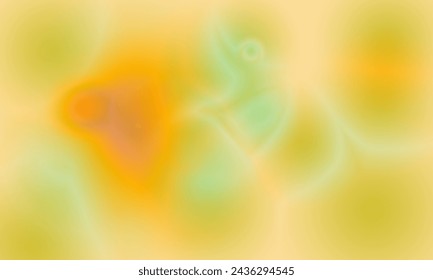 Lebendige Gelb- und Orangefarbene Farbverläufe sorgen für eine dynamische und energetische Atmosphäre.