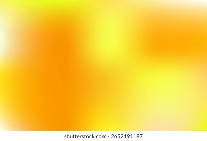 Gradiente amarelo vibrante a laranja com uma transição suave e quente — perfeito para planos de fundo vetoriais abstratos energéticos, ensolarados e modernos.