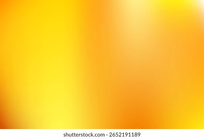 Gradiente vibrante de amarillo a naranja con una transición suave y cálida, perfecta para fondos de Vector abstractos energéticos, soleados y modernos.