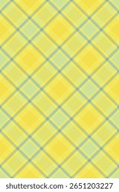 Vibrant yellow and pastel green plaid pattern.  Perfect for cheerful backgrounds, textile designs, or springthemed projects.