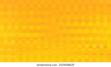 Vibrant yellow pixelated gradient background transitioning from light yellow to amber. Ideal for digital art, web design, and modern graphics. Features a smooth, digital texture and warm tones