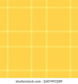 Vibrant yellow plaid pattern.  Perfect for backgrounds, textiles, or website designs.  This cheerful, minimalist grid evokes feelings of warmth and optimism.