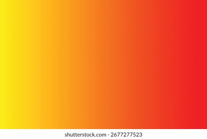 A vibrant yellow and red gradient background with a smooth transition of colors. This background is perfect for adding a touch of color and style to any design project.