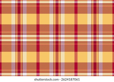 Vibrant yellow and red plaid pattern. Perfect for textile designs, fallthemed projects, or adding a touch of rustic charm to your work.