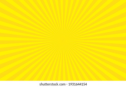 放射 黄色 のイラスト素材 画像 ベクター画像 Shutterstock