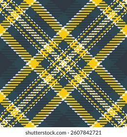 Vibrant yellow and teal plaid pattern.  Perfect for textile design, fashion, or website backgrounds. This bold, geometric design evokes feelings of warmth and energy.