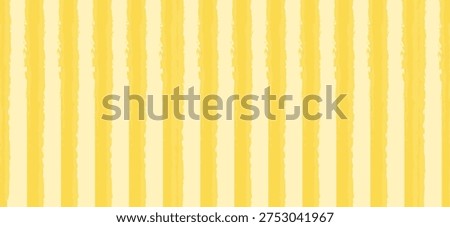 A vibrant yellow vertical striped design featuring alternating light and dark yellow hues on a textured surface, perfect for cheerful backdrops.