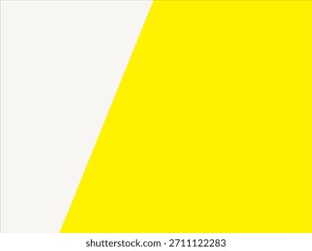 Vibrant Yellow and White Diagonal Abstract Background. Energetic geometric design pattern for presentation slides, website headers, or modern minimal wallpaper.