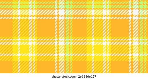 Vibrant yellow and white plaid pattern.  Perfect for textile design, website backgrounds, or cheerful branding.  This cheerful, seamless texture evokes feelings of warmth and optimism.
