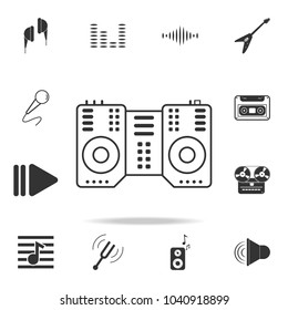 Vibraphone marimba icon. Detailed set icons of Music instrument element icons. Premium quality graphic design. One of the collection icons for websites, web design, mobile app on white background