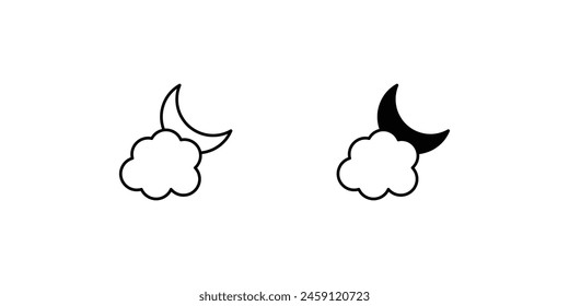 vibrar icono con fondo blanco Vector ilustración de stock