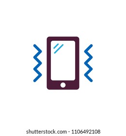 Vibrate Logo Icon Design