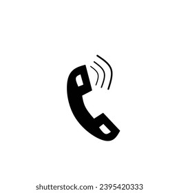 ilustración vectorial de gráficos de teléfono vibrante