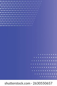 Vibrsnt Blue Gradient background with geometric points.Template for technology poster, flyer or cover