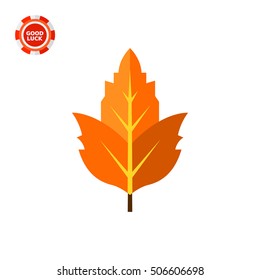 Viburnum Leaf Icon