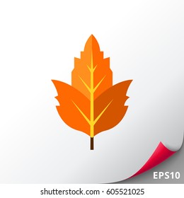 Viburnum Leaf Icon