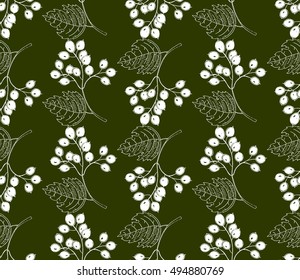 viburnum opulus pattern