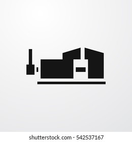 vice clamp icon illustration isolated vector sign symbol