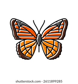 viceroy summer color icon vector. viceroy summer sign. isolated symbol illustration