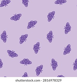 viceroy summer line seamless pattern viceroy summer thin line illustration