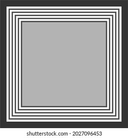 Vichy pattern in monocrome color. Gingham plaid tartan graphic for tablecloth, napkin, oilcloth, other modern everyday spring summer fashion fabric design.
