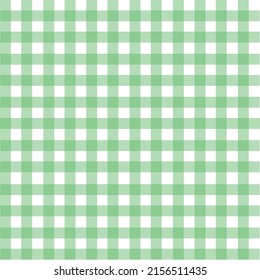 Vichy Pattern. Vector isolated seamless pattern or barckground