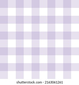 Vichy Seamless. Pastel gingham pattern. Background for Easter, wallpaper, blanket.