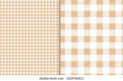 Juego Vichy Seamless. Patrón de gingham Pastel. Antecedentes de Semana Santa, papel de pared, manta