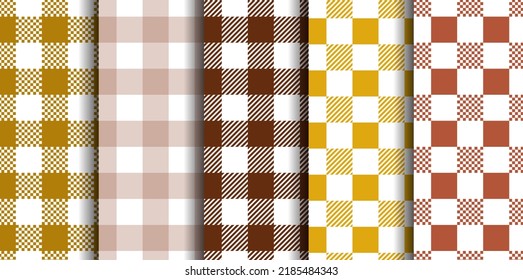 Juego Vichy Seamless. Patrón de gingham Pastel. Antecedentes de Semana Santa, papel pintado, manta.